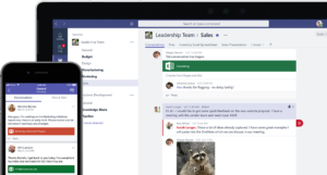 Microsoft Teams Screenshot